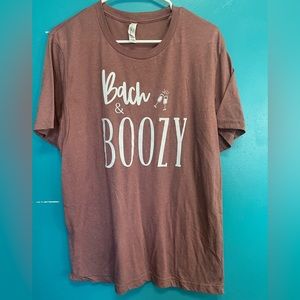 Bella canvas “Bach & Boozy”